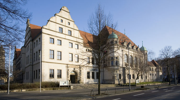 Kulturhistorisches Museum Außenansicht © Kulturhistorisches Museum